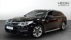 Svart (black) Begagnad 2020 Kia Optima Hybrid 2 Sedan | 194 900 kr (Bra pris)