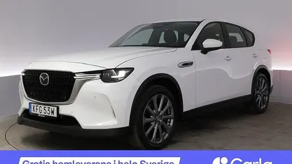 Vit Begagnad 2022 Mazda CX-60 Exclusive SUV | 344 990 kr (Bra pris)