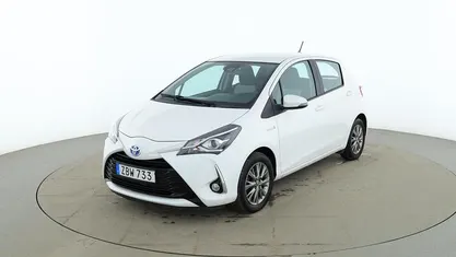 Begagnad 2018 Toyota Yaris Hybrid Active Sedan | 173 000 kr (Marknadspris)