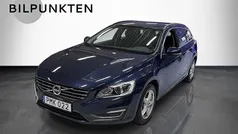 Blåmetallic Begagnad 2014 Volvo V60 Business Edition Kombi | 129 900 kr (Marknadspris)