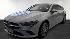 Silver Begagnad 2020 Mercedes CLA200 Shooting Brake Edition Kombi | 269 500 kr