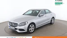 Silver Begagnad 2015 Mercedes C220 Avantgarde Sedan | 184 000 kr (Marknadspris)