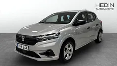 Begagnad 2023 Dacia Sandero Halvkombi | 134 900 kr (Marknadspris)