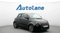 Svart Begagnad 2022 Fiat 500e Halvkombi | 179 900 kr (Marknadspris)