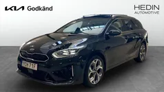 Svart (black) Begagnad 2021 Kia Ceed Sportswagon Advance Kombi | 239 000 kr (Marknadspris)
