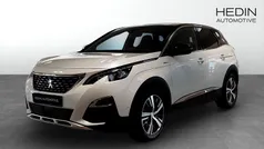 Vit (white) Begagnad 2020 Peugeot 3008 GT SUV | 239 900 kr (Marknadspris)