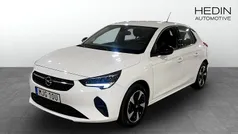 Vit (white) Begagnad 2022 Opel Corsa-e Halvkombi | 169 900 kr (Marknadspris)