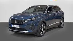Blå Begagnad 2024 Peugeot 3008 GT SUV | 267 600 kr (Marknadspris)