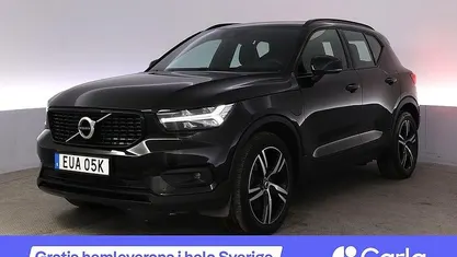 Svart Begagnad 2020 Volvo XC40 R-Design SUV | 373 900 kr (Marknadspris)