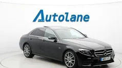 Svart Begagnad 2019 Mercedes E200 AMG Sedan | 319 900 kr