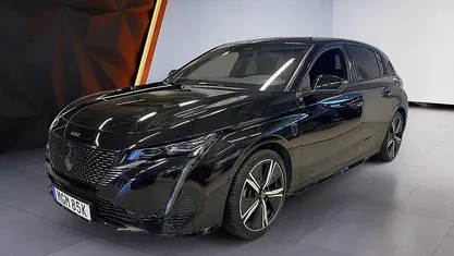 Begagnad Peugeot 308 GTi 131 HK (96 kW) 2023 Grön Halvkombi