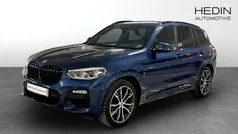 Blå Begagnad 2018 BMW X3 M Sport SUV | 359 700 kr (Dyr)