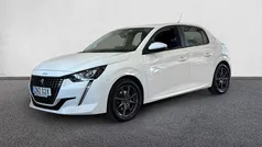 Vit Begagnad 2020 Peugeot 208 Active Halvkombi | 129 000 kr (Lite dyr)