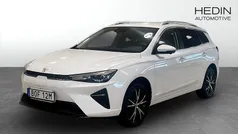Vit (white) Begagnad 2022 MG MG5 EV Kombi | 239 900 kr (Marknadspris)