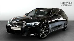 Svart (black) Begagnad 2024 BMW 320 M Sport Kombi | 488 700 kr (Dyr)