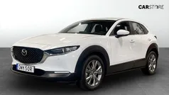 Vit (white) Begagnad 2024 Mazda CX-30 SUV | 274 900 kr (Marknadspris)