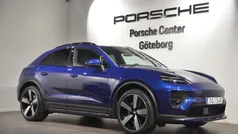 Blå (blue) Ny 2025 Porsche Macan SUV | 1 238 200 kr (Marknadspris)