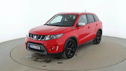Röd Begagnad 2017 Suzuki Vitara SUV | 147 000 kr (Marknadspris)