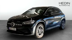 Svart (black) Begagnad 2020 Mercedes GLA250 AMG SUV | 349 900 kr (Marknadspris)