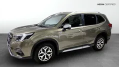 Grön (green) Begagnad 2022 Subaru Forester Active SUV | 359 900 kr (Marknadspris)