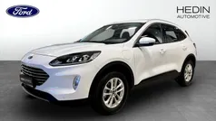 Vit (white) Begagnad 2022 Ford Kuga Titanium SUV | 269 900 kr (Marknadspris)