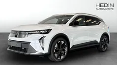 Vit Begagnad 2024 Renault Scénic Techno Minibuss | 598 500 kr