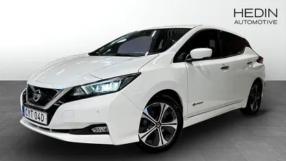 Begagnad Nissan Leaf 360º 80 kW (109 HK) 2019 Halvkombi