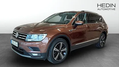 Brun Begagnad 2018 VW Tiguan Allspace SUV | 239 900 kr (Superpris)