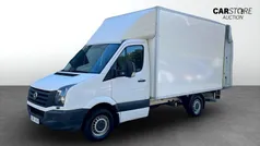 Vit (white) Begagnad 2016 VW Crafter Van | 219 800 kr (Bra pris)