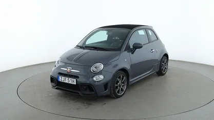 Grå Begagnad 2021 Abarth 595 Cab | 165 000 kr