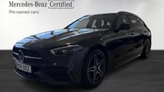 Grå (grey) Begagnad 2023 Mercedes C300e AMG Line Premium Plus Kombi | 419 000 kr (Bra pris)
