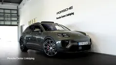 Grön (green) Ny 2025 Porsche Macan SUV | 1 359 400 kr (Marknadspris)