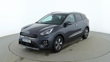 Grå Begagnad 2021 Kia Niro Advance SUV | 217 000 kr (Marknadspris)