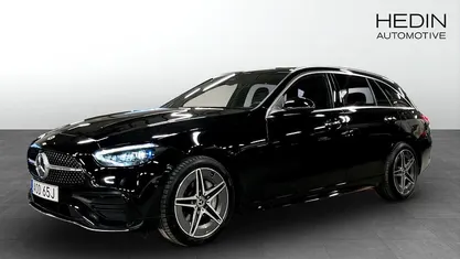 Begagnad Mercedes C300e AMG 313 HK (230 kW) 2024 Kombi