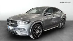 Svart Begagnad 2021 Mercedes GLE350e AMG Sportkupé | 669 900 kr (Marknadspris)