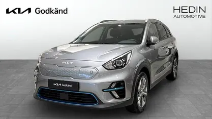 Begagnad Kia e-Niro Advance 150 kW (204 HK) 2022 Grå SUV