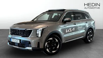 Grå (grey) Begagnad 2025 Kia Sorento Advance SUV | 629 900 kr (Marknadspris)