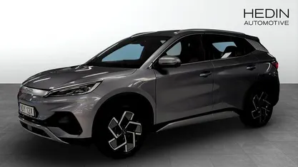 Grå Begagnad 2022 BYD Atto 3 Design SUV | 269 900 kr (Marknadspris)