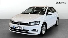 Vit Begagnad 2020 VW Polo Halvkombi | 84 900 kr (Bra pris)