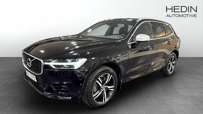 Begagnad 2018 Volvo XC60 R-Design SUV | 314 900 kr (Marknadspris)