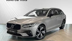 Grå Begagnad 2022 Volvo V90 Plus Kombi | 419 900 kr (Marknadspris)