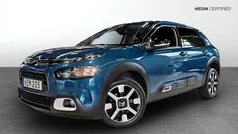 Blå (blue) Begagnad 2018 Citroën C4 Cactus Shine Halvkombi | 119 900 kr (Bra pris)