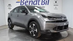 Grå Ny 2025 Citroën C4 Halvkombi | 268 500 kr (Bra pris)