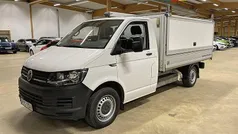 Vit Begagnad 2018 VW T6 Van | 198 650 kr