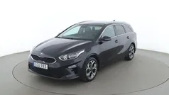 Svart Begagnad 2018 Kia Ceed Kombi | 173 000 kr (Marknadspris)