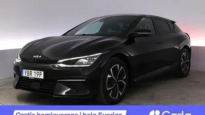 Svart Begagnad 2022 Kia EV6 GT-Line SUV | 307 990 kr (Superpris)