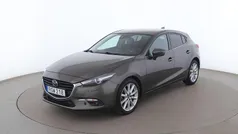 Brun Begagnad 2016 Mazda 3 Optimum Halvkombi | 150 000 kr (Marknadspris)