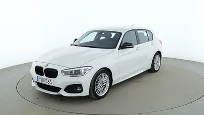 Vit Begagnad 2018 BMW 120 M Sport Halvkombi | 191 000 kr (Bra pris)