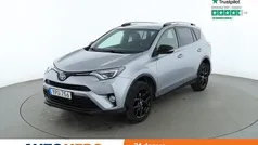 Silver Begagnad 2018 Toyota RAV4 Hybrid SUV | 206 000 kr (Bra pris)