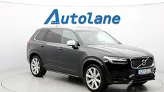 Svart Begagnad 2018 Volvo XC90 R-Design SUV | 399 900 kr (Marknadspris)